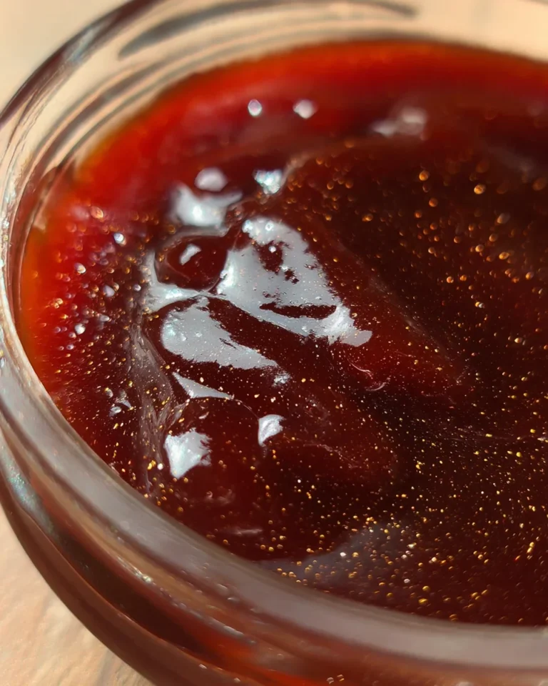 10 Minute Homemade Barbecue Sauce