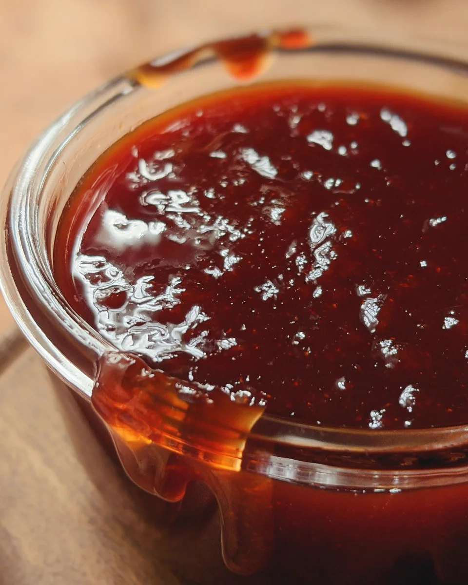 10 Minute Homemade Barbecue Sauce 18 10