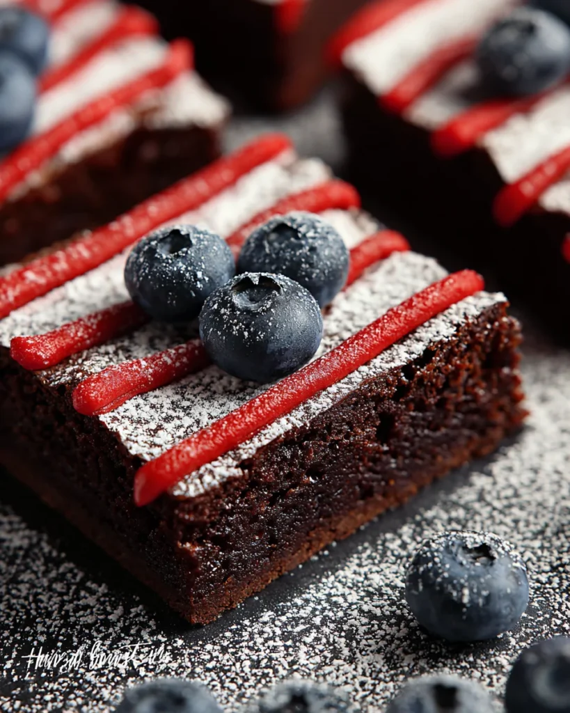 4th July Brownies