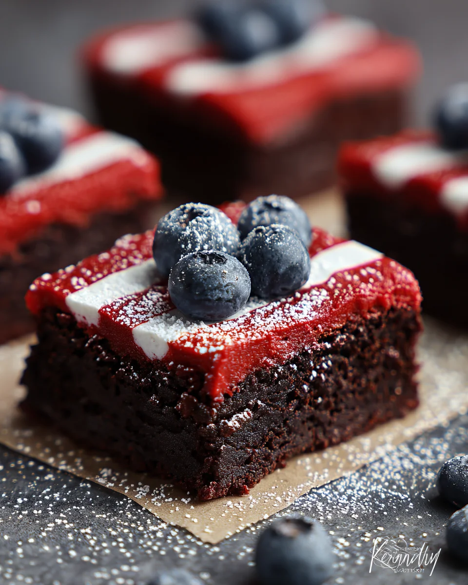 4th July Brownies 14 4th