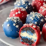 4th Of July Oreo Balls 19 4th Of July Oreo Balls