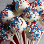 4th of July Cake pops 22 4th of July Cake pops