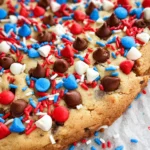 4th of July Cookie Cake 26 4th of July Cookie Cake