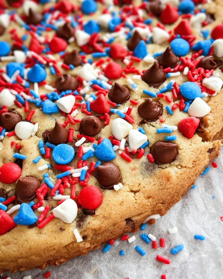 4th of July Cookie Cake
