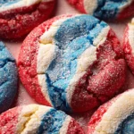 4th of July Crinkle Cookies 22 4th of July Crinkle Cookies