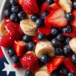 4th of July Fruit Salad 16 4th of July Fruit Salad