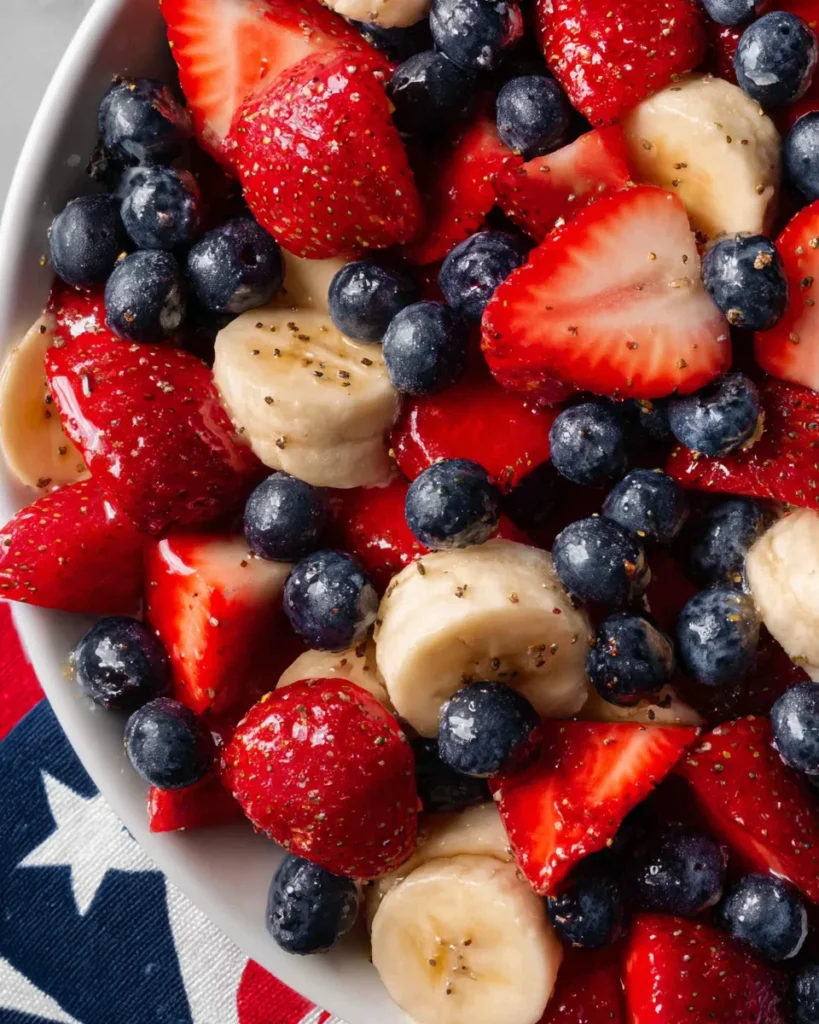 4th of July Fruit Salad
