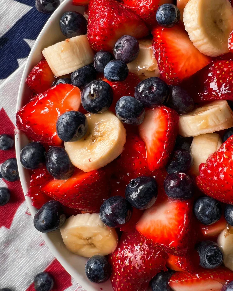 4th of July Fruit Salad 15 4th