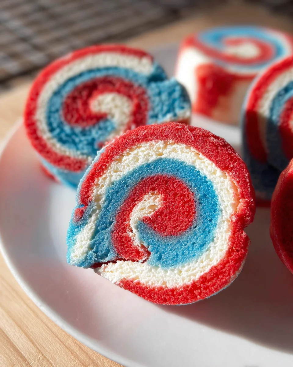 4th of July Marshmallow Pinwheels 13 4th