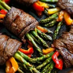 Air Fried Steak and Asparagus Bundles 21 Air Fried Steak and Asparagus Bundles