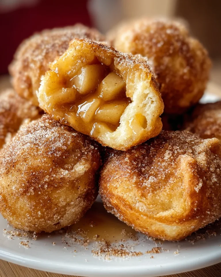 Air Fryer Apple Pie Bombs
