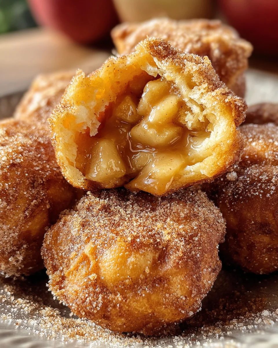 Air Fryer Apple Pie Bombs 17 Air