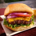 All American Cheese Burger 22 All American Cheese Burger