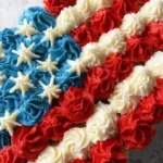 American Flag Cup Cake 29 American Flag Cup Cake