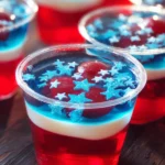 American Flag Jello Shots 16 American Flag Jello Shots