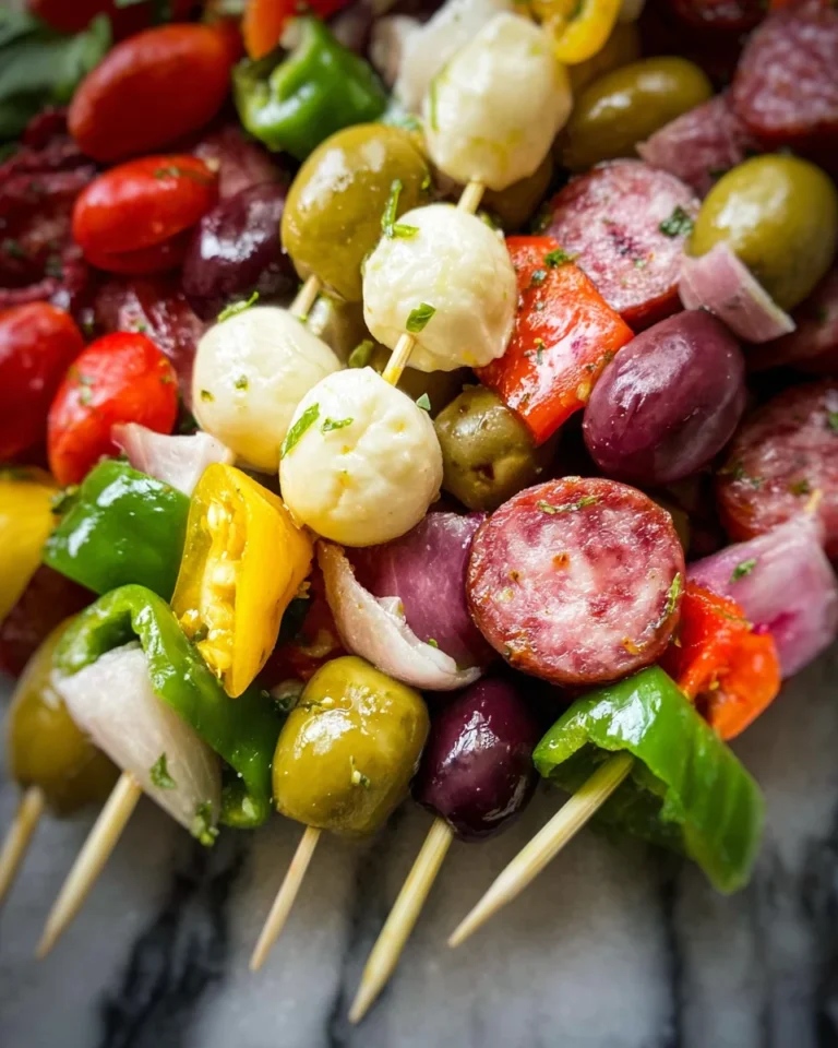 Antipasto Skewers