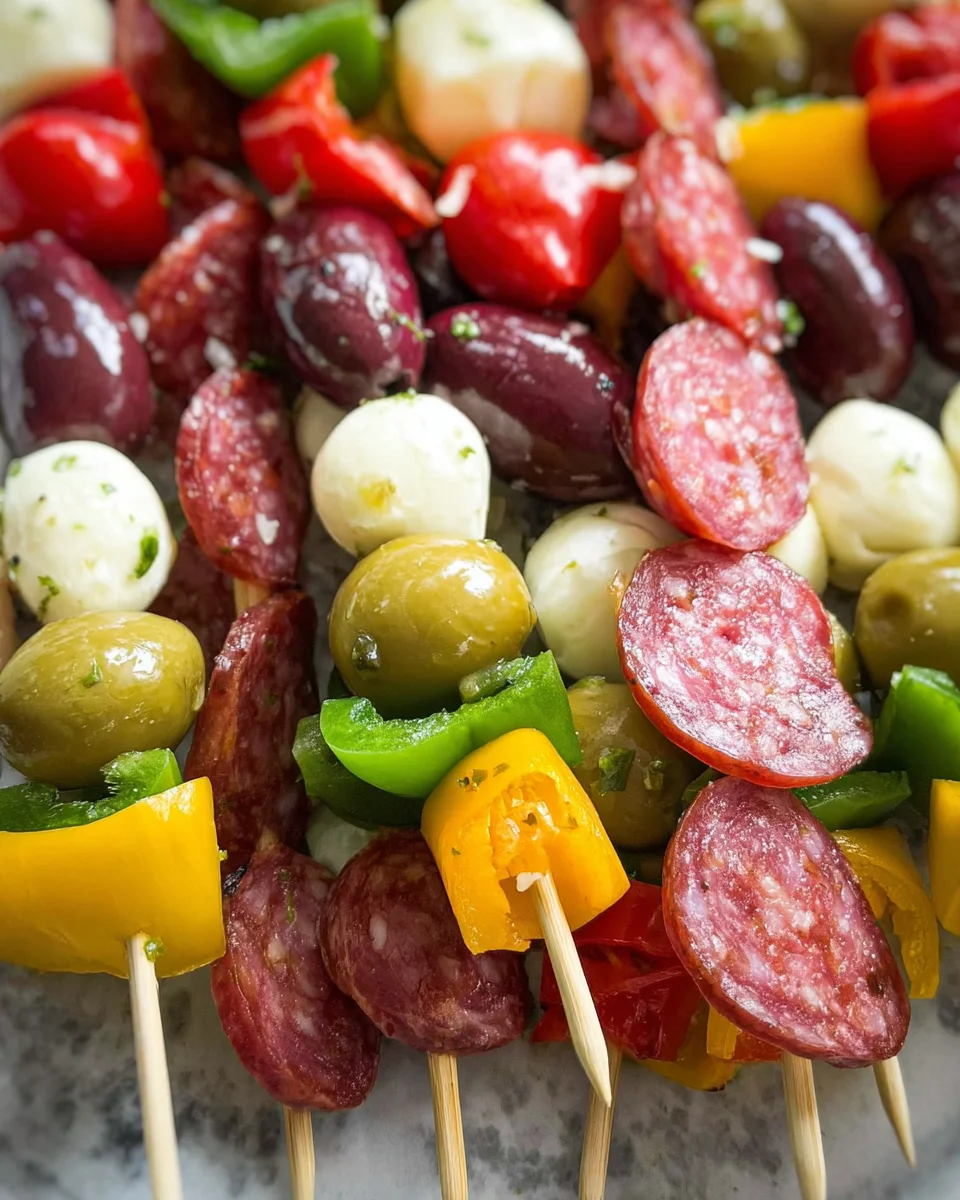Antipasto Skewers 13 Antipasto