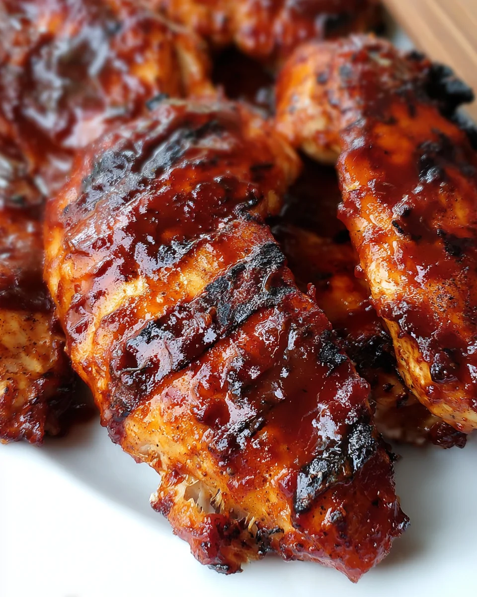 BBQ Chicken Breasts 15 BBQ
