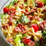 BLT Pasta Salad 19 BLT Pasta Salad