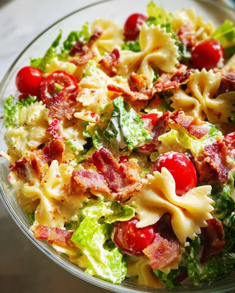 BLT Pasta Salad