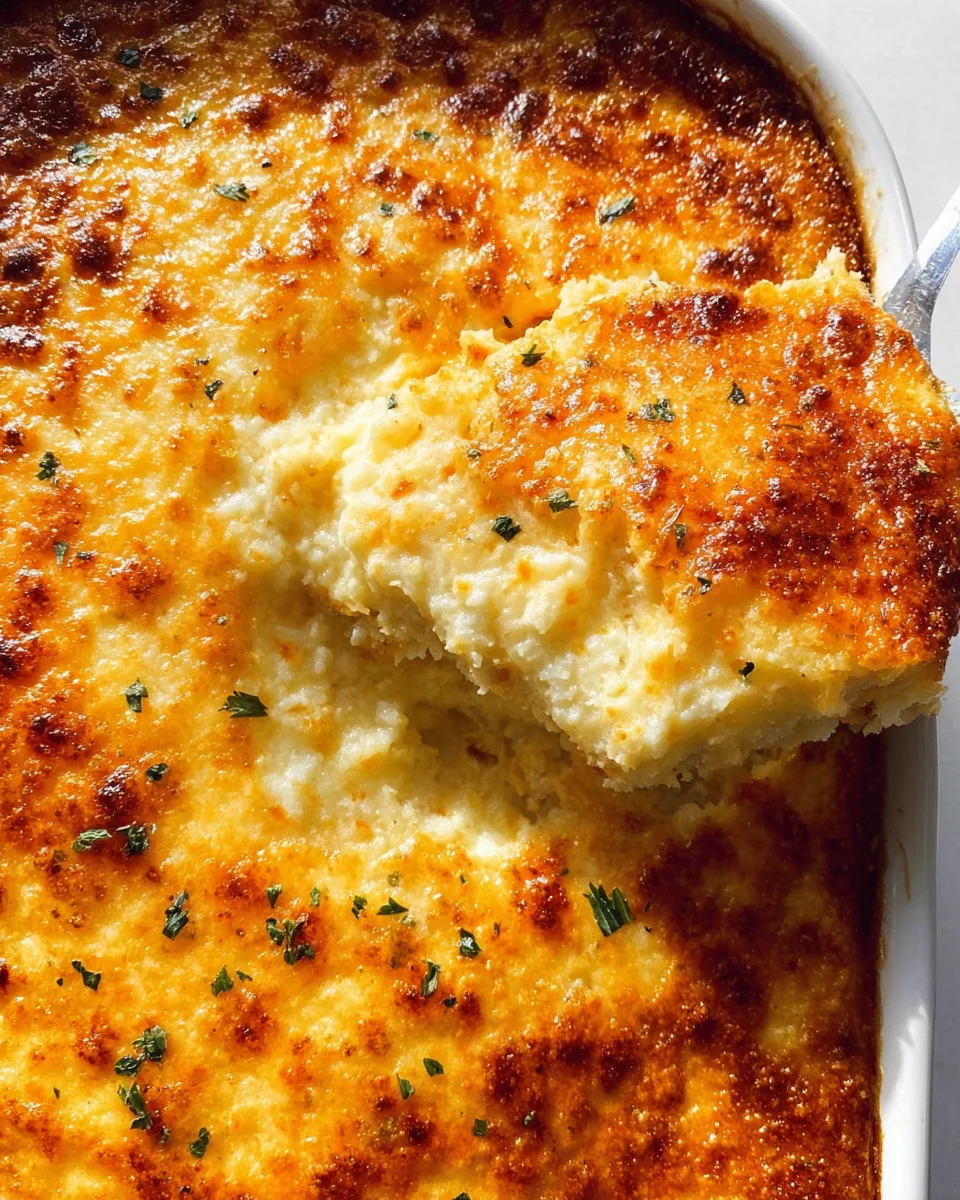 Baked Cheesy Grits 17 Baked