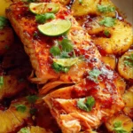 Baked Pineapple Salmon 22 Baked Pineapple Salmon
