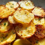 Baked Potato Slices 16 Baked Potato Slices