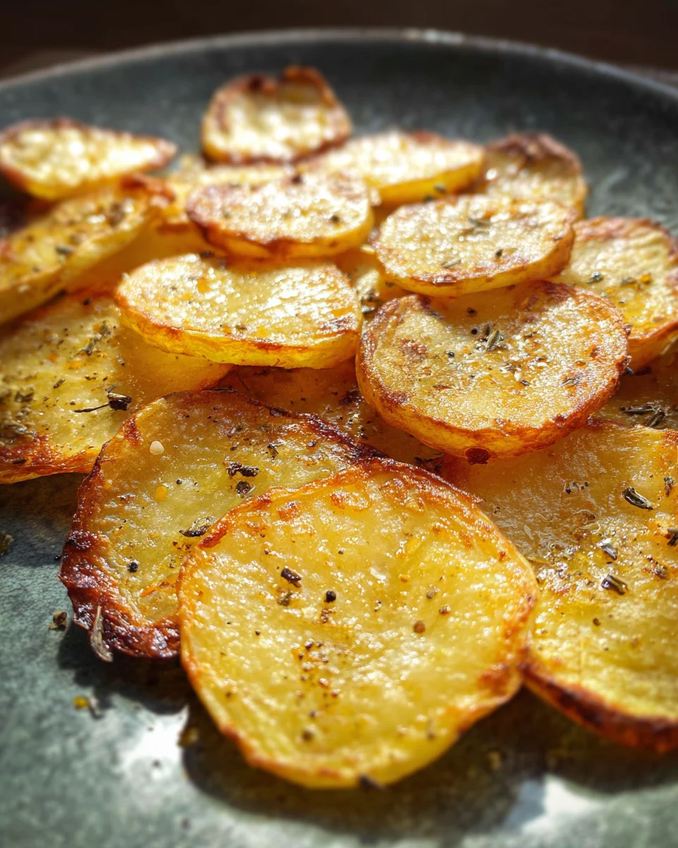 Baked Potato Slices 15 Baked