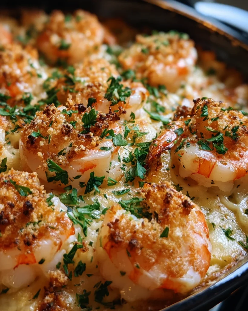 Baked Stuffed Shrimp Casserole