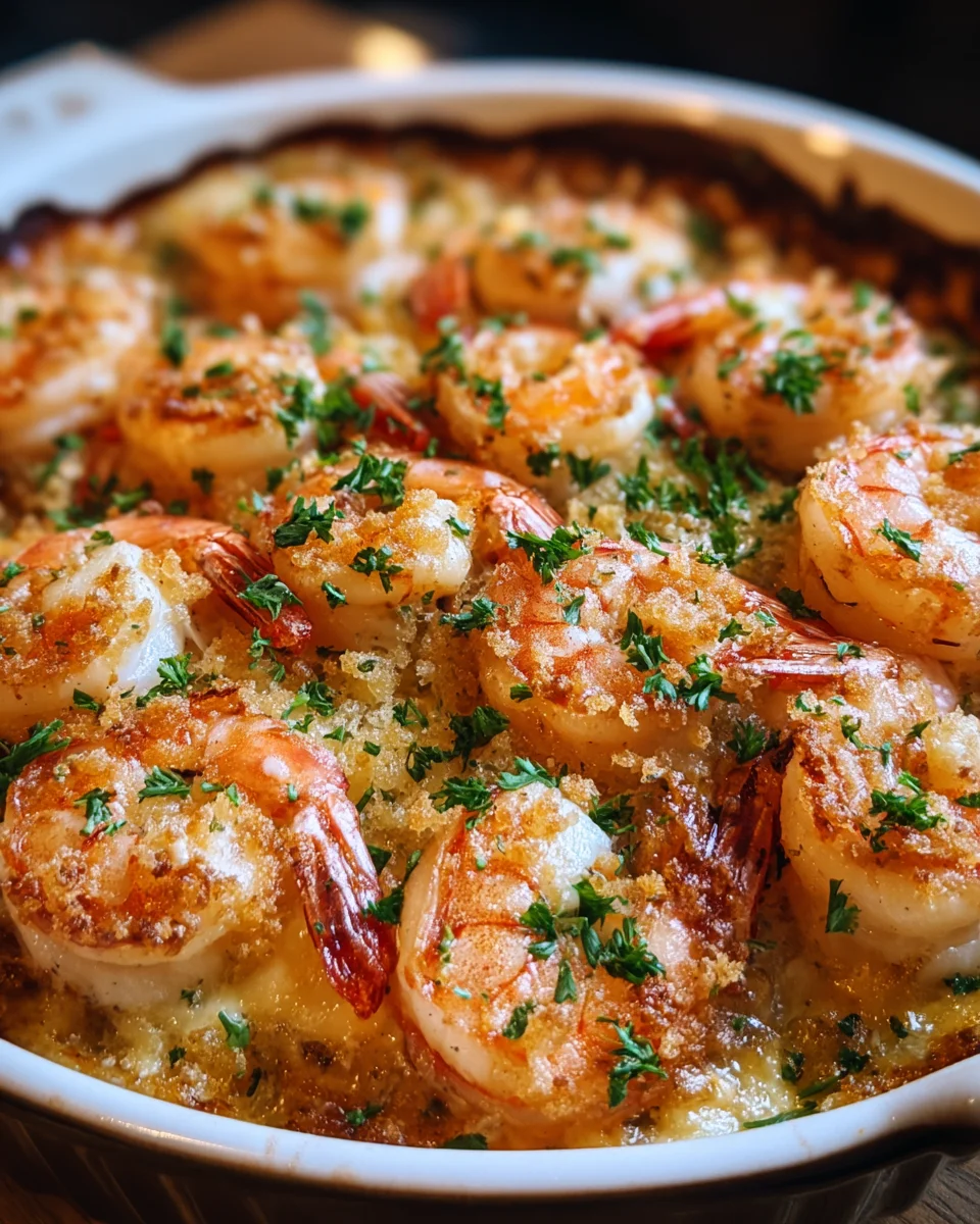 Baked Stuffed Shrimp Casserole 19 Baked