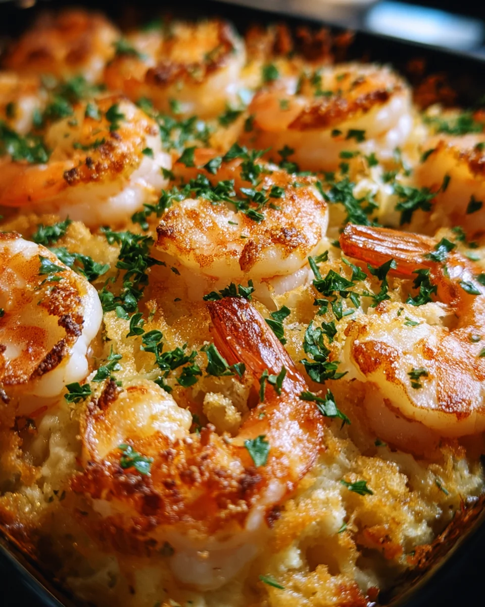 Baked Stuffed Shrimp Casserole 20 Baked