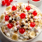 Banana Split Fluff Salad 20 Banana Split Fluff Salad