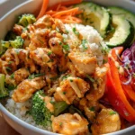 Bang Bang Chicken Bowl 22 Bang Bang Chicken Bowl