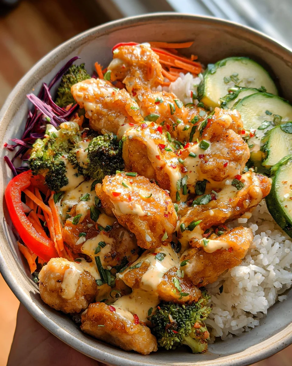 Bang Bang Chicken Bowl 20 Bang