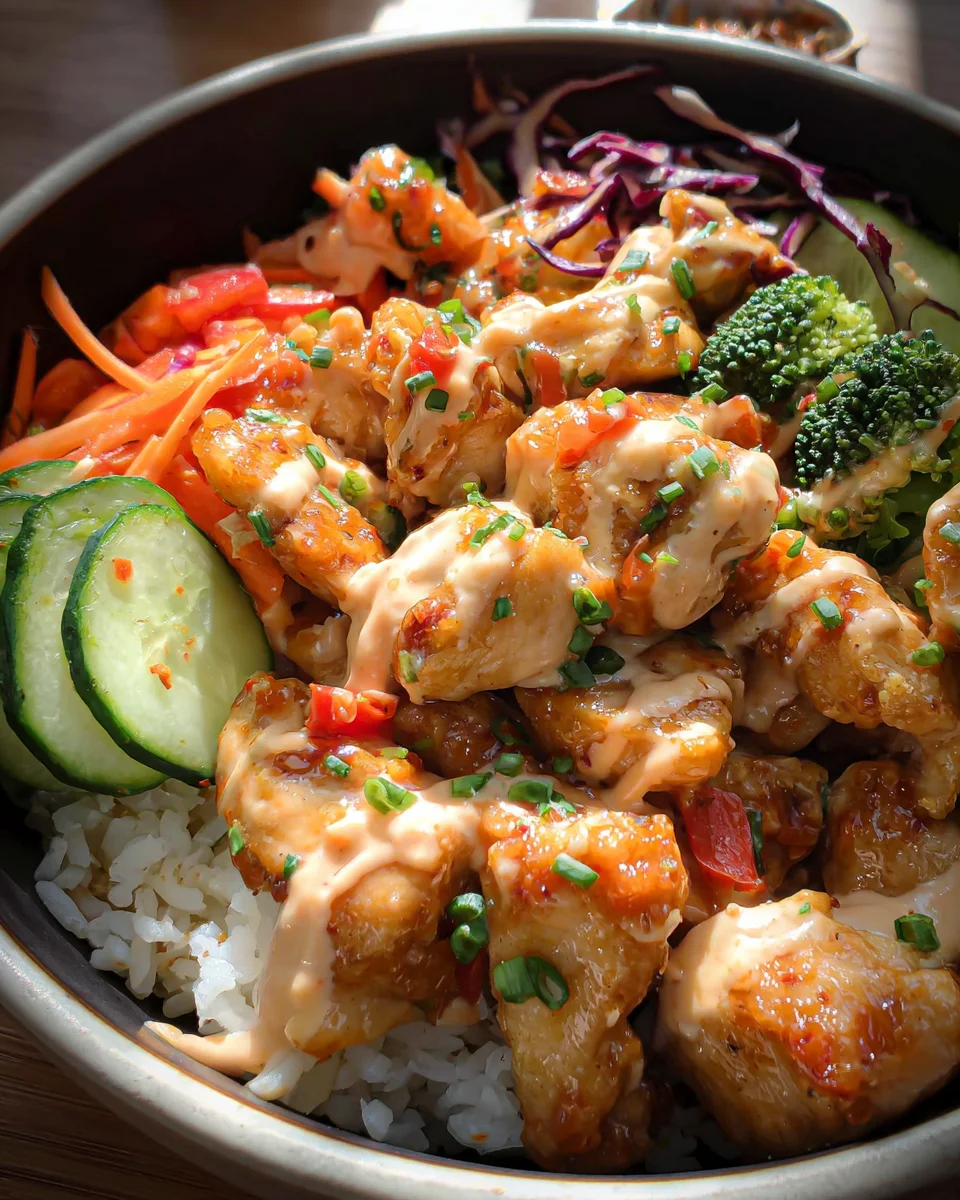 Bang Bang Chicken Bowl 21 Bang