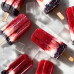 Berry-Coconut Rocket Pops 16 Berry-Coconut Rocket Pops