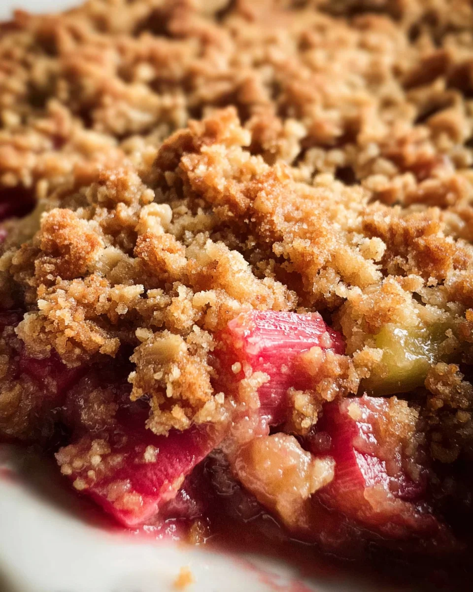Best Rhubarb Crisp 19 Best