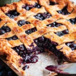 Blueberry Slab Pie 21 Blueberry Slab Pie