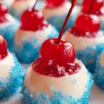 Boozy Cherry Bombs 14 Boozy Cherry Bombs