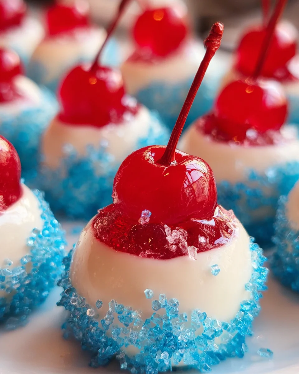 Boozy Cherry Bombs 15 Boozy Cherry Bombs