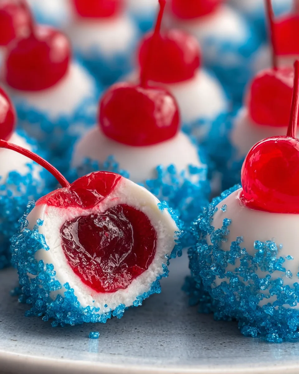 Boozy Cherry Bombs 13 Boozy
