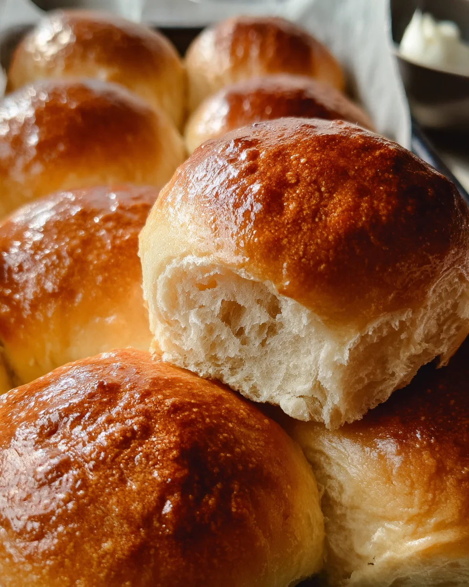Buttermilk Rolls 15 Buttermilk