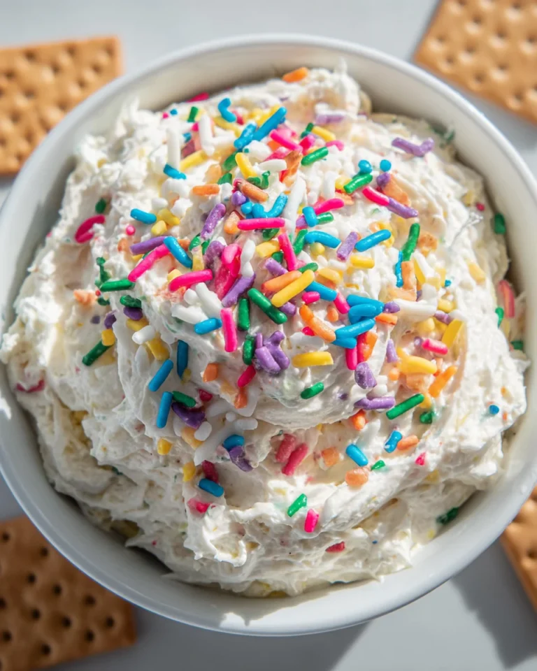Cake Batter Dip
