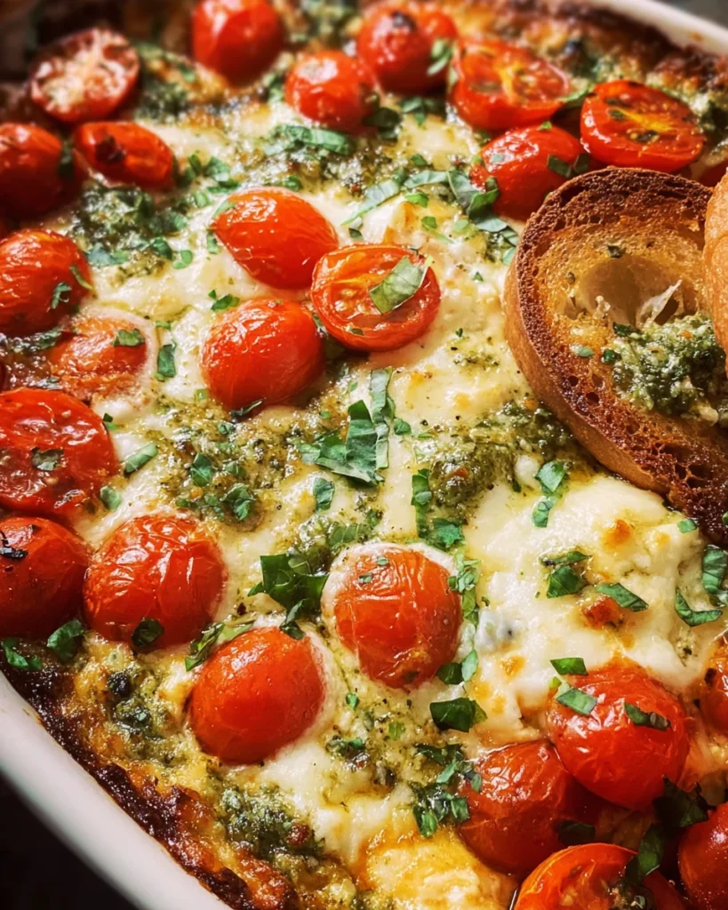 Caprese Dip Recipe