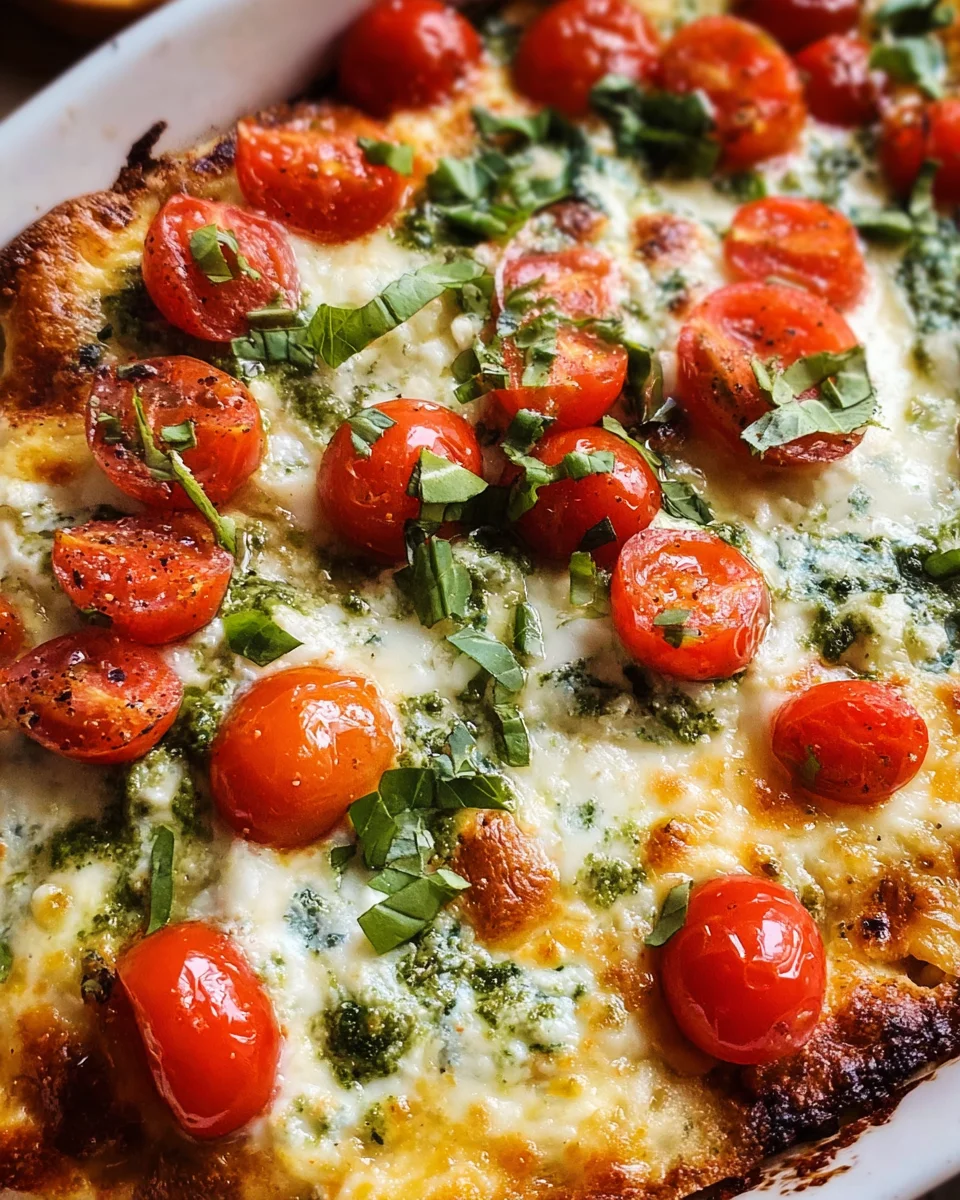 Caprese Dip Recipe 20 Caprese