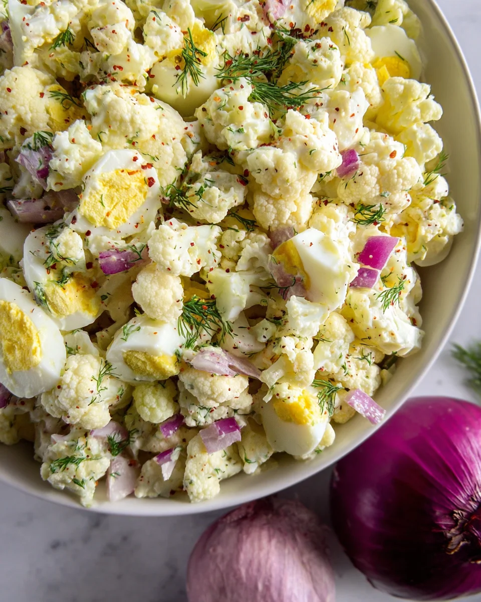 Cauliflower &lsquo;Potato&rsquo; Salad