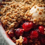 Cherry Crisp Recipe 17 Cherry Crisp Recipe