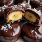 Chocolate Peanut Butter Banana Bites 15 Chocolate Peanut Butter Banana Bites