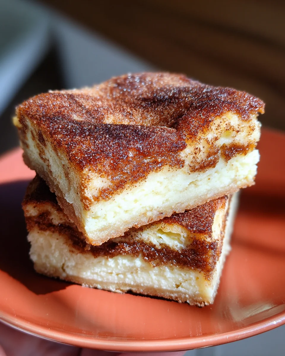 Churro Cheesecake Bars 21 Churro