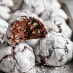 Classic Chocolate Snowball Cookies 21 Classic Chocolate Snowball Cookies